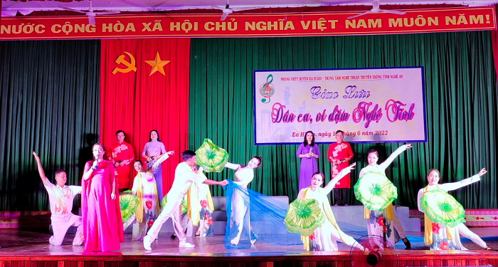 Chương trình Giao lưu dân ca, ví dặm Nghệ An